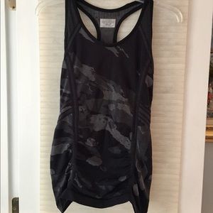 Athleta racerback athletic tank top